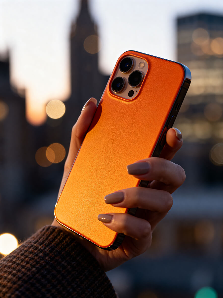 iPhone 17 Pro Max 256 ГБ Cosmic Orange